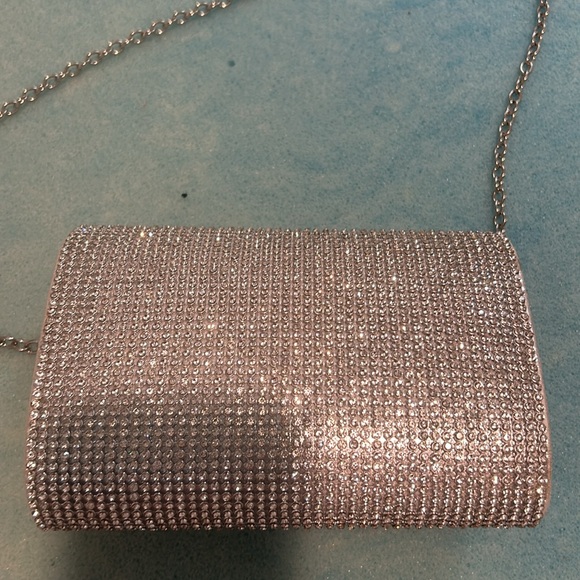 Rhinestone Clutch - Picture 2 of 3